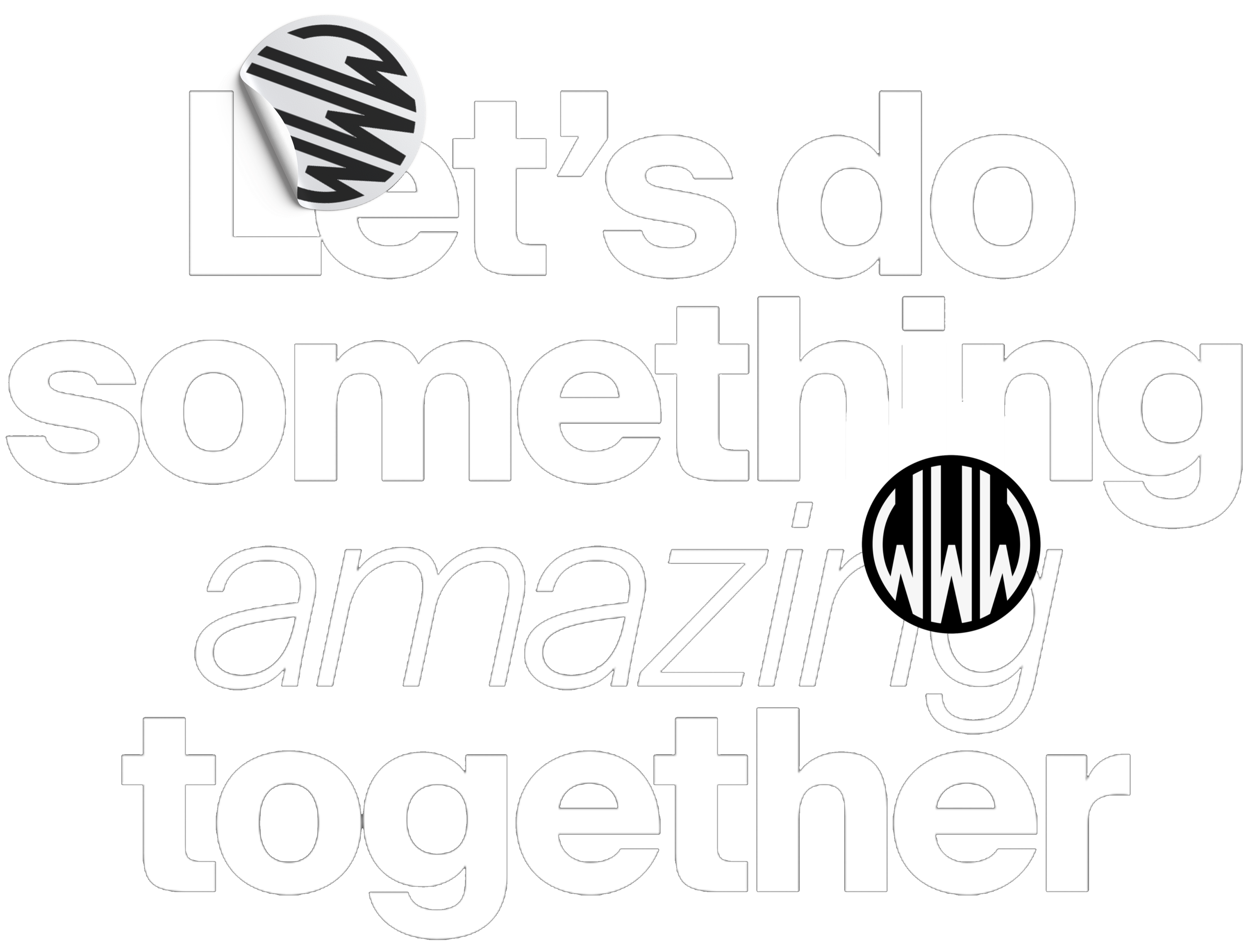 Something amazing